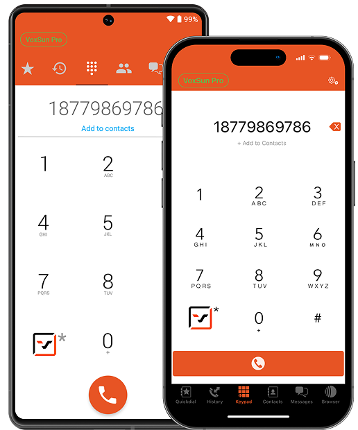 virtual phone app